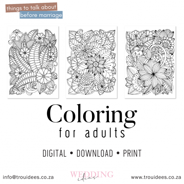 Coloring for Adults